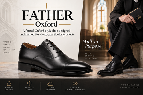 Cleric Derby Shoes